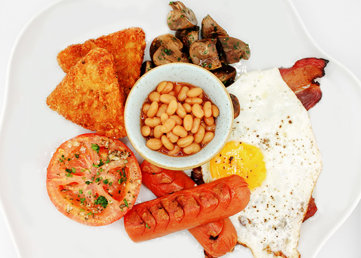 FULL ENGLISH BREAKFAST