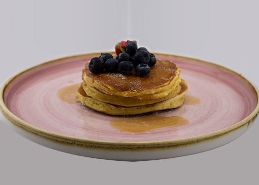 MIX BERRIES PANCAKE