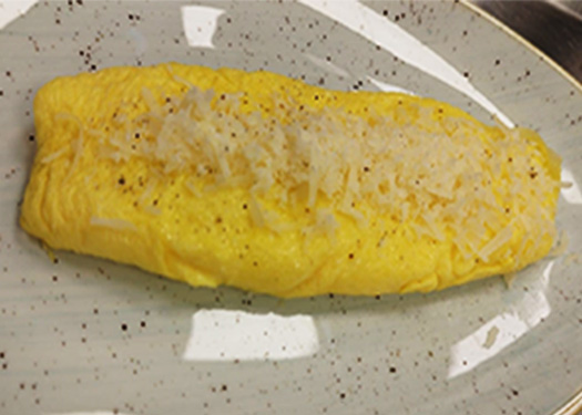 MIXED ITALIAN CHEESE OMELETTE