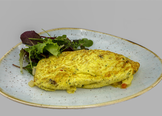 MIXED VEGETABLE OMELETTE