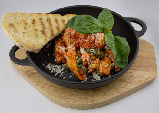 SARCHIAPPONI EGGS CHEF SIGNATURE